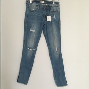 Low Rise Skinny Jeans (NEW)